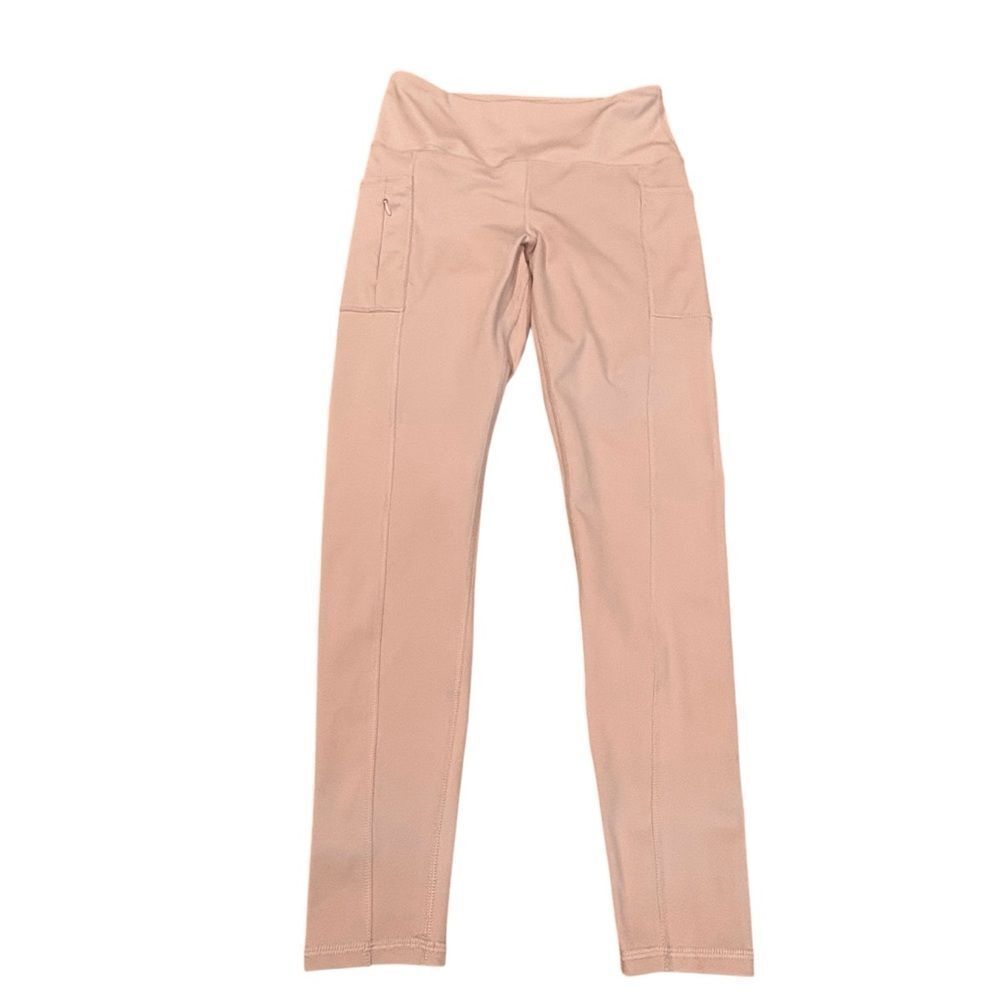Adrienne Vittadini Peach Yoga Leggings S